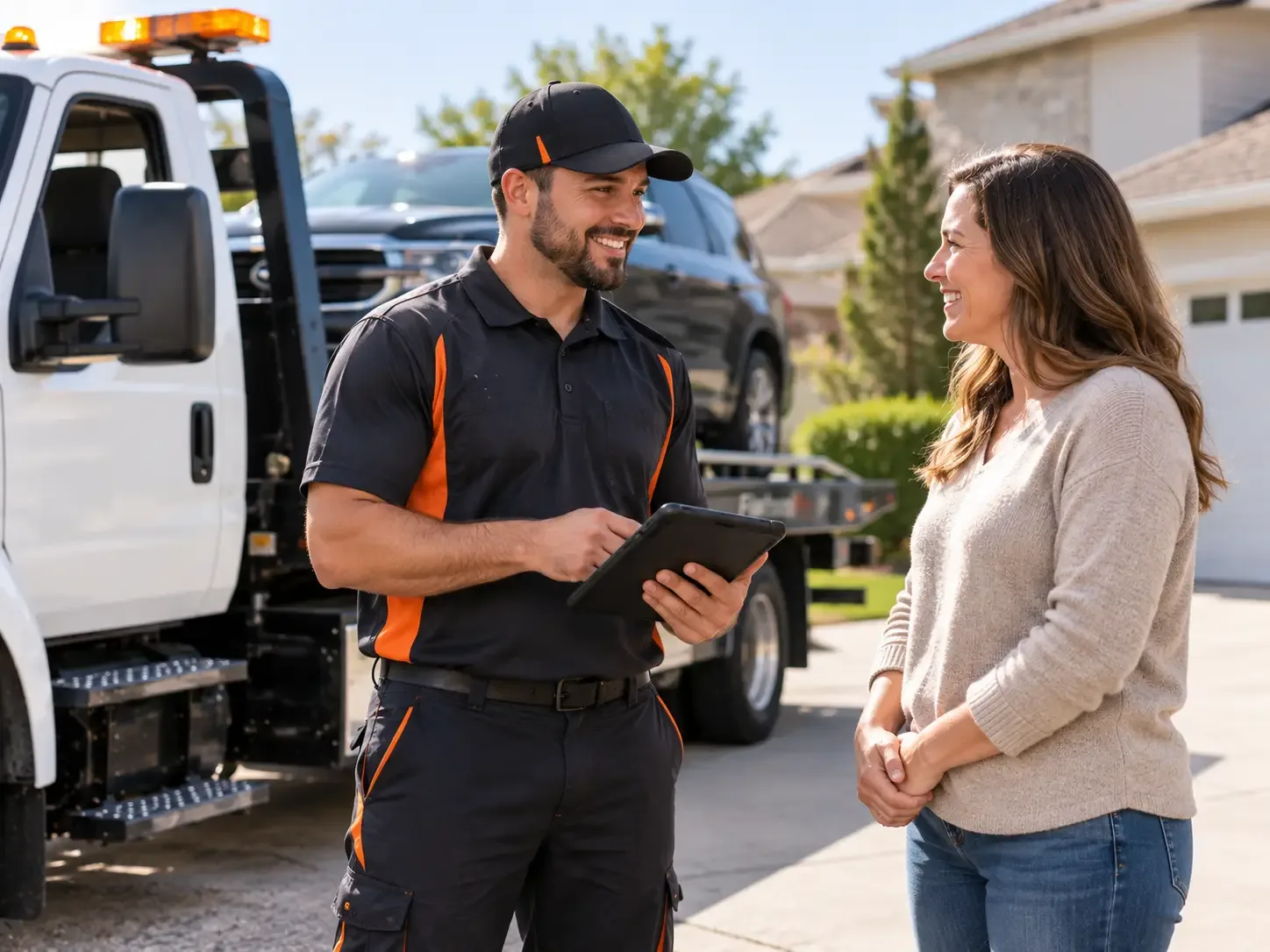 Flatbed Towing Walkersville, WV FAQs